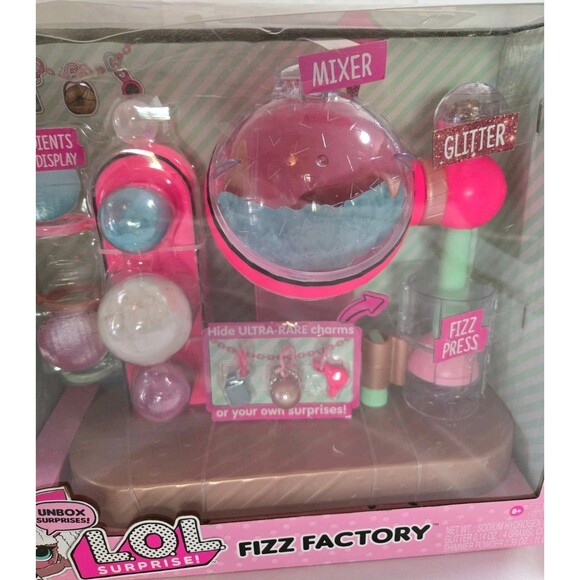 MGA Entertainment Other - LOL Surprise Fizz Factory Maker Playset with three Exclusive Charms